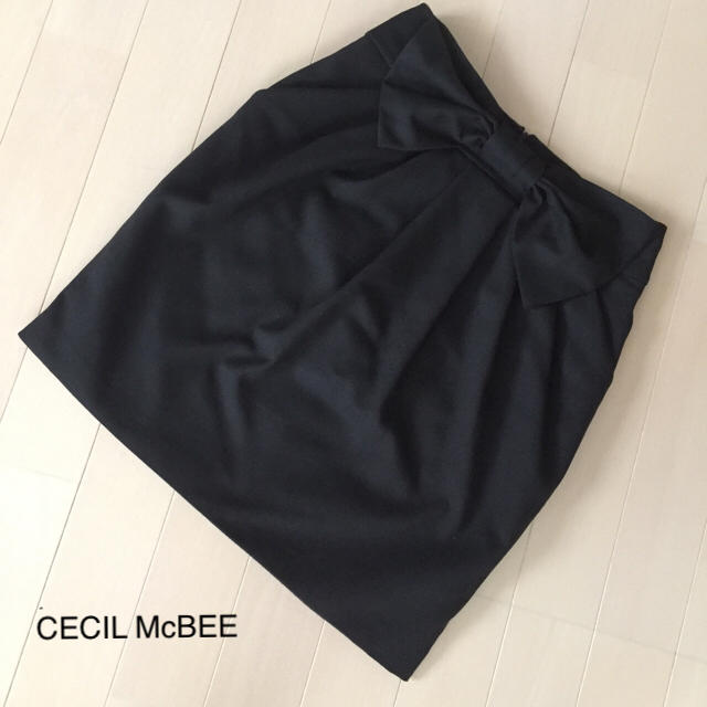 CECIL McBEE(セシルマクビー)のセシルマクビー☆スカート(難あり) レディースのスカート(ミニスカート)の商品写真