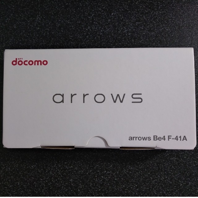 docomo arrows Be4 F-41Aスマートフォン本体