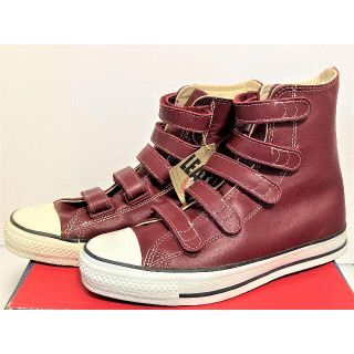 コンバース(CONVERSE)の★90s!USA!コンバース オールスター V-5 レザー 6 赤 2011★(スニーカー)