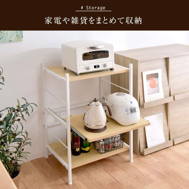 家具　棚　収納ボックス　収納棚　食器棚　本棚　キャビネット　タンス　ヴィンテージ 3