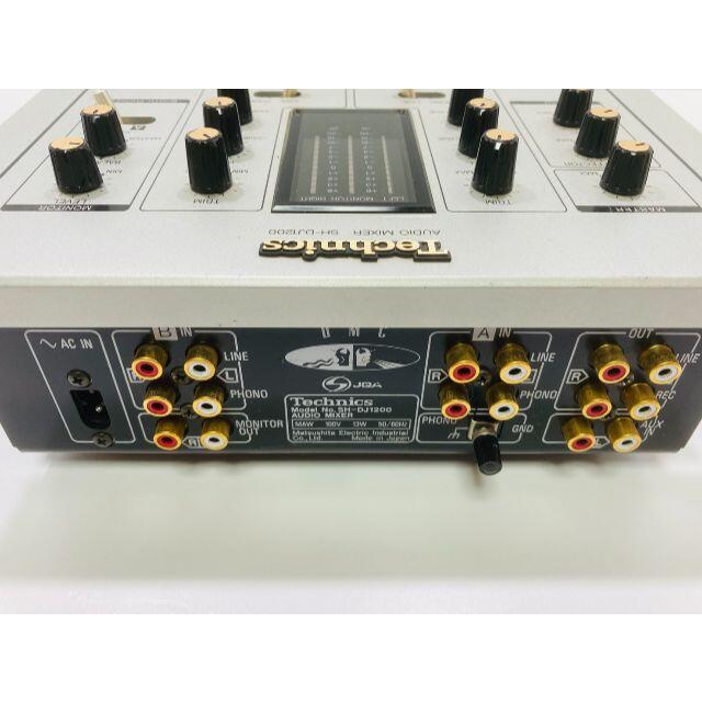 Technics テクニクス SH-DJ1200 2ch DJミキサー Technics テクニクス SH-DJ1200 2ch DJミキサー