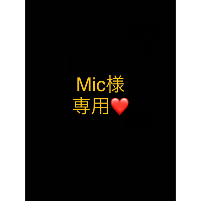 Mic様専用ページ 定番 14539円