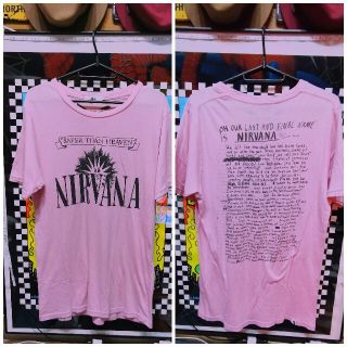 ヒステリックグラマー(HYSTERIC GLAMOUR)の★激レア★ヒステリックグラマー×NIRVANA　Tシャツ　M(Tシャツ/カットソー(半袖/袖なし))