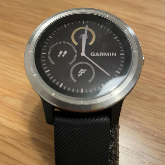 【最終値下げ】garmin viboactive3 ブラック