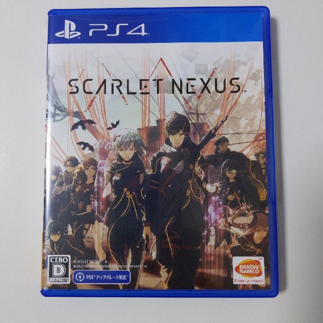 BANDAI NAMCO Entertainment(バンダイナムコエンターテインメント)のSCARLET NEXUS（スカーレットネクサス） PS4 エンタメ/ホビーのゲームソフト/ゲーム機本体(家庭用ゲームソフト)の商品写真