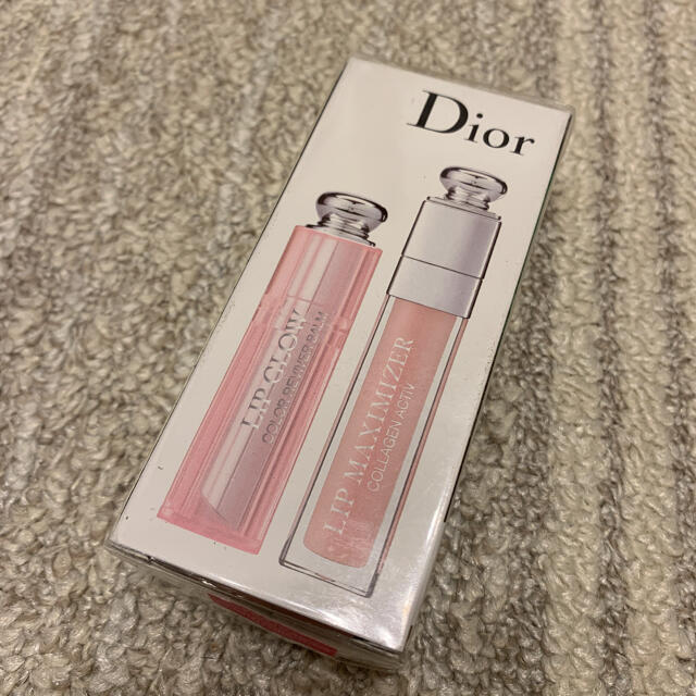 【未開封】DIOR LIP GLOW & LIP MAXIMIZERセット