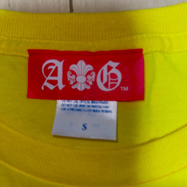 A&G(エーアンドジー)のA&G 新品未使用！レモンイエローTシャツ レディースのトップス(Tシャツ(半袖/袖なし))の商品写真