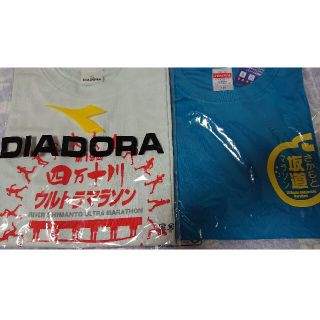 ディアドラ(DIADORA)のTシャツ  四万十川ウルトラマラソン、さかもと坂道マラソン(ウェア)