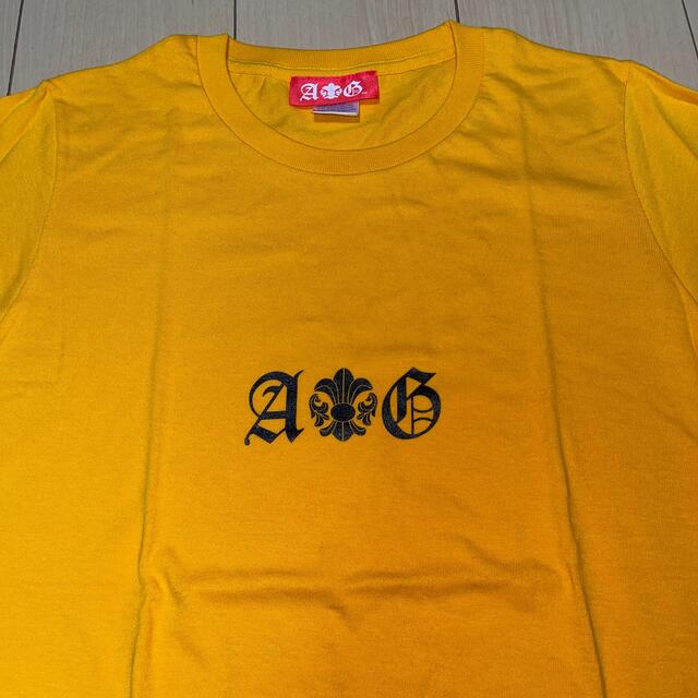 A&G(エーアンドジー)のA&G オレンジTシャツ メンズのトップス(Tシャツ/カットソー(半袖/袖なし))の商品写真