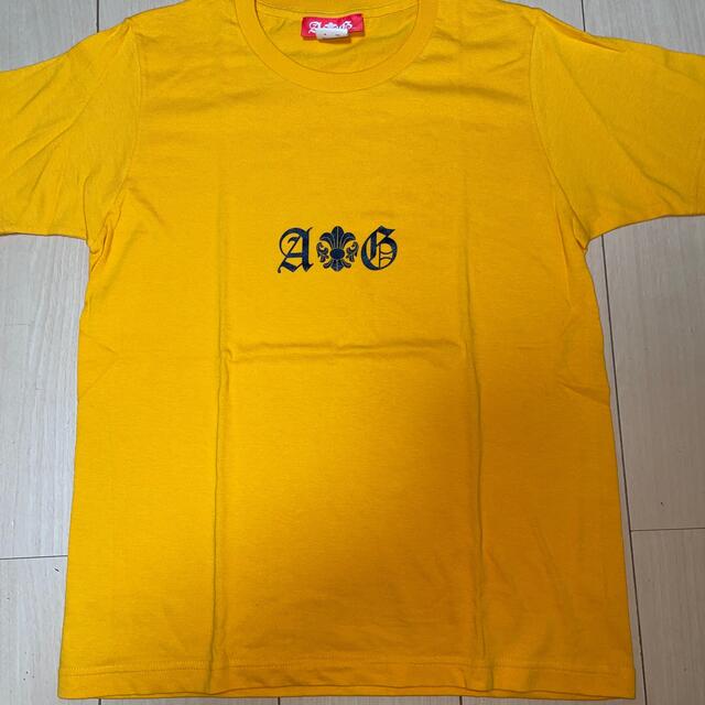 A&G(エーアンドジー)のA&G オレンジTシャツ メンズのトップス(Tシャツ/カットソー(半袖/袖なし))の商品写真