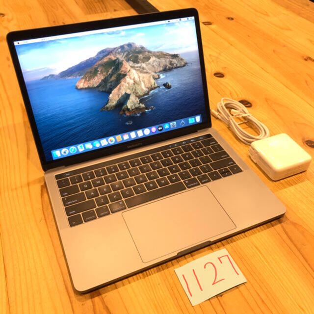 Mac (Apple) - CPU最上位モデル！MacBook pro 13インチ 2017 タッチバー搭載
