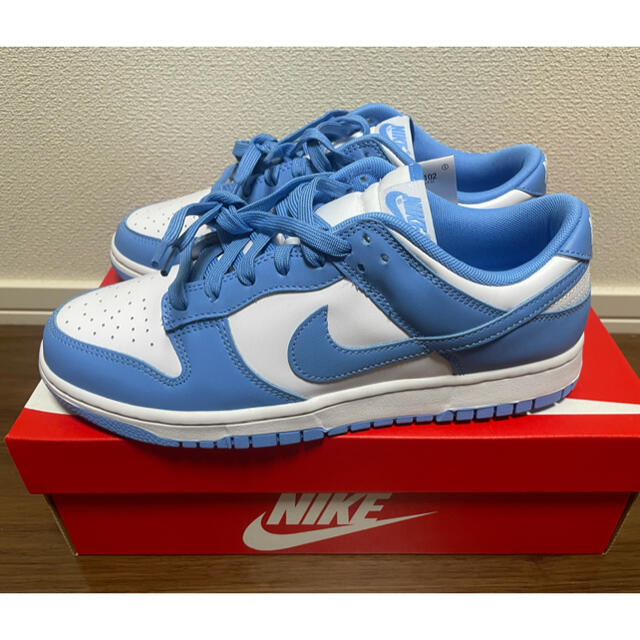 NIKE(ナイキ)のNIKE DUNK LOW "UNIVERSITY BLUE" メンズの靴/シューズ(スニーカー)の商品写真