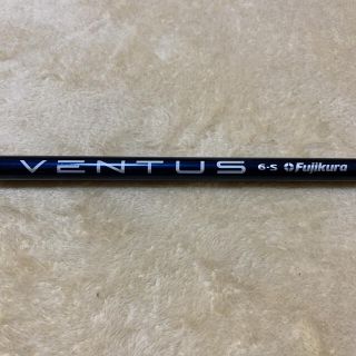 フジクラ(Fujikura)のフジクラ Fujikura VENTUS BLUE 6S テーラーメイド(クラブ)