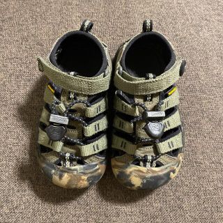 キーン(KEEN)のKEEN  サンダル　16㎝(サンダル)