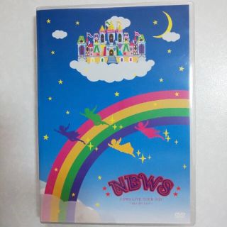 ニュース(NEWS)のNEWS　LIVE　TOUR　2012　～美しい恋にするよ～ DVD(ミュージック)