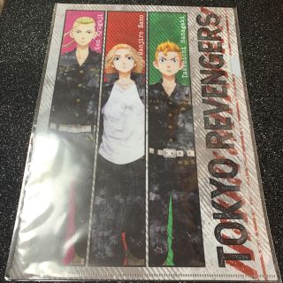 東京リベンジャーズ A4 クリアファイル A 集合ver.【新品・未開封】(クリアファイル)