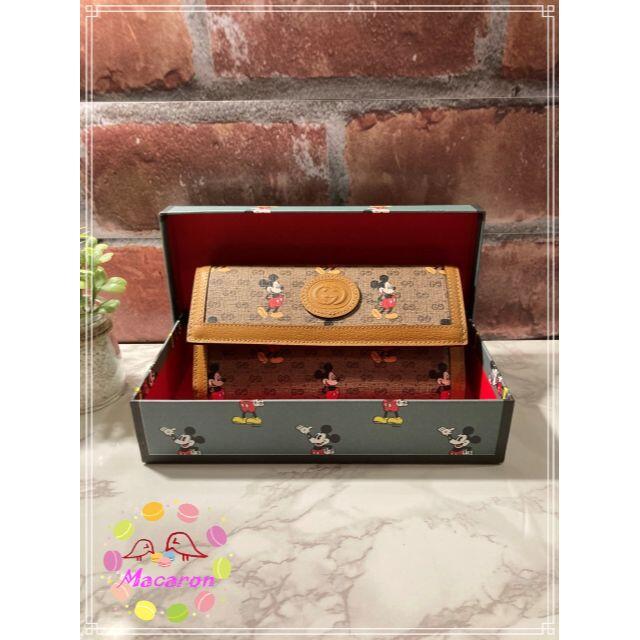長財布】GUCCI ミッキー ディズニーコラボ 2020年モデル 限定 長財布】GUCCI ミッキー ディズニーコラボ 2020年モデル 限定