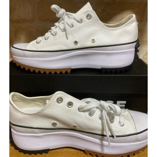 コンバース(CONVERSE)のコンバースランスターハイクOX ローカット27cm(スニーカー)