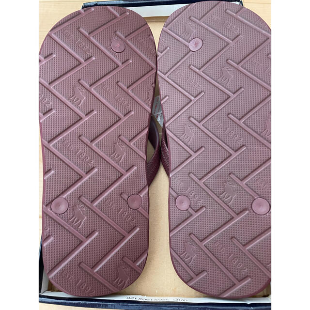 Abercrombie&Fitch(アバクロンビーアンドフィッチ)の新品アバクロ　ビーサン　メンズ メンズの靴/シューズ(ビーチサンダル)の商品写真