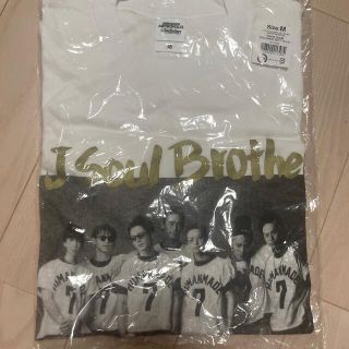 サンダイメジェイソウルブラザーズ(三代目 J Soul Brothers)の三代目 東京ドーム限定 フォトTシャツ(アイドルグッズ)