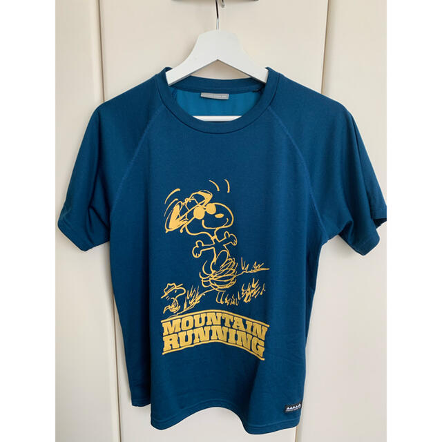 マウンテンマーシャルアーツ スヌーピー コラボ ラグランTシャツ