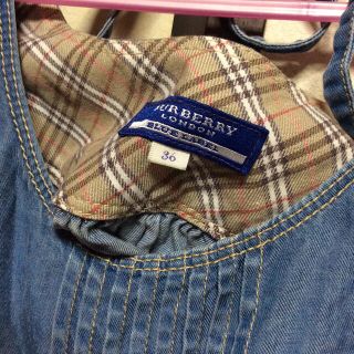 バーバリーブルーレーベル(BURBERRY BLUE LABEL)のバーバリーチュニック(チュニック)