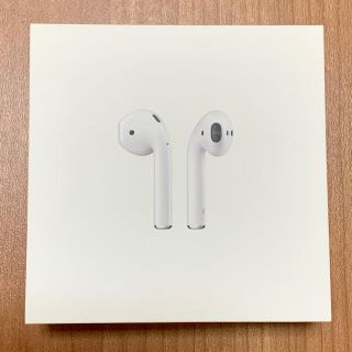 アップル(Apple)のApple AirPods 第1世代　本体(ヘッドフォン/イヤフォン)