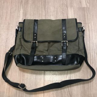 バーバリーブラックレーベル(BURBERRY BLACK LABEL)のBurberry ショルダーバッグ　メンズ　ミリタリー(ショルダーバッグ)