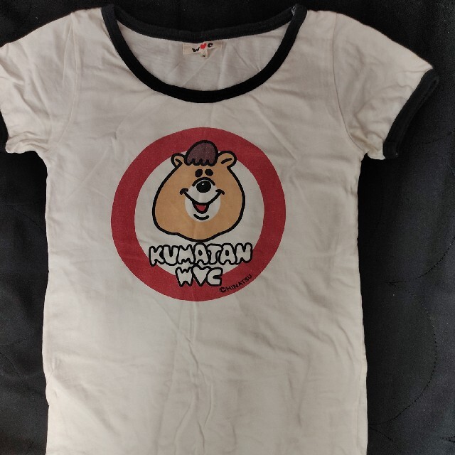 WC - くまたんTシャツ wc 若槻千夏プロデュース の通販 by WC - くまたんTシャツ wc 若槻千夏プロデュース の通販 by