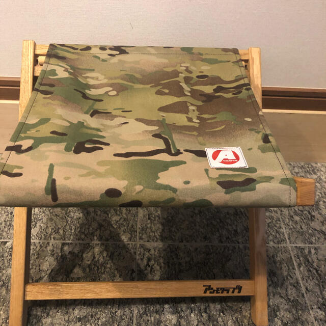 全国で中古品 アシモクラフツ スツール マルチカム スポーツ
