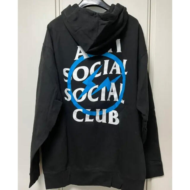 FRAGMENT(フラグメント)の【最終値下げ】Fragment x Assc Blue Bolt Hoodie メンズのトップス(パーカー)の商品写真