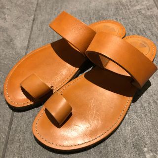 ユナイテッドアローズ(UNITED ARROWS)の＜duckfeet＞ LEATHER SANDALS/レザーサンダル(サンダル)