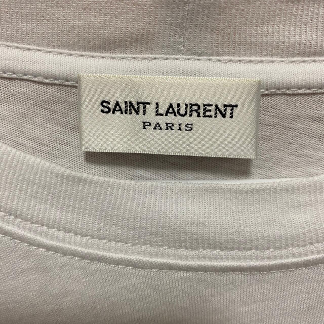 Saint Laurent(サンローラン)のSAINT LAURENT PARIS  16SS Tシャツ メンズのトップス(Tシャツ/カットソー(半袖/袖なし))の商品写真