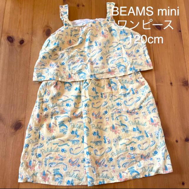 こども ビームス(コドモビームス)のBEAMS mini ビームスキッズ　ワンピース　マーキーズ　ZARA gap キッズ/ベビー/マタニティのキッズ服女の子用(90cm~)(ワンピース)の商品写真