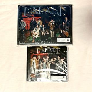 ヘイセイジャンプ(Hey! Say! JUMP)のなつき様専用　PARADE 初回1 通常盤(アイドル)