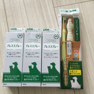 ライオン(LION)のルルルン様専用(犬)