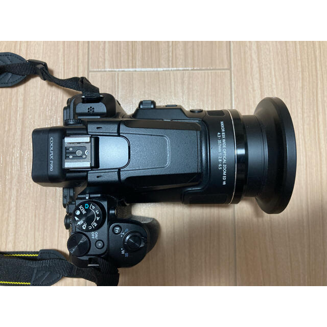 お買い得セール開催中 Nikon - 美品 デジタルカメラ COOLPIX P950 ブラック クールピクスの 送料当店負担  -pn-batam.go.id