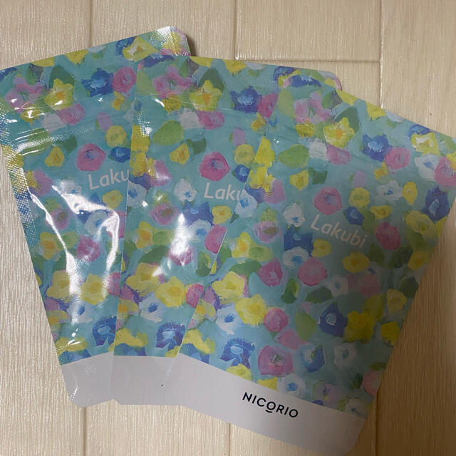 ニコリオ ラクビ 3袋 lakubi - kktspineuae.com