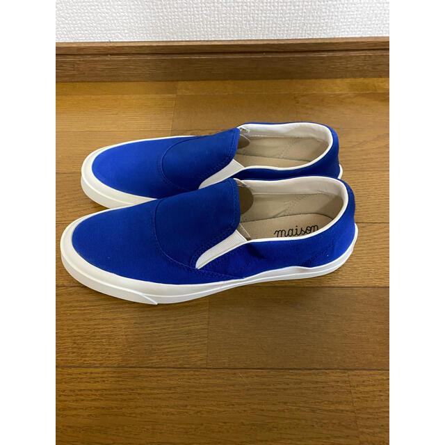 MAISON KITSUNE'(メゾンキツネ)のMAISONKITSUNE キツネ スニーカー スリッポン VANS コンバース メンズの靴/シューズ(スニーカー)の商品写真