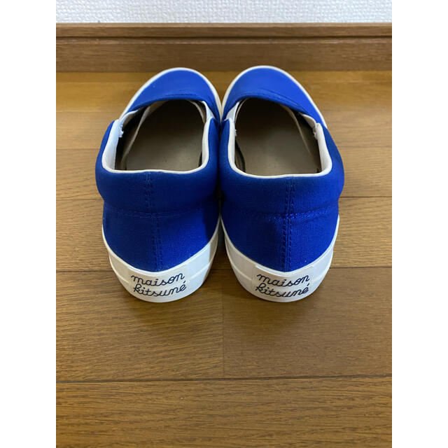 MAISON KITSUNE'(メゾンキツネ)のMAISONKITSUNE キツネ スニーカー スリッポン VANS コンバース メンズの靴/シューズ(スニーカー)の商品写真