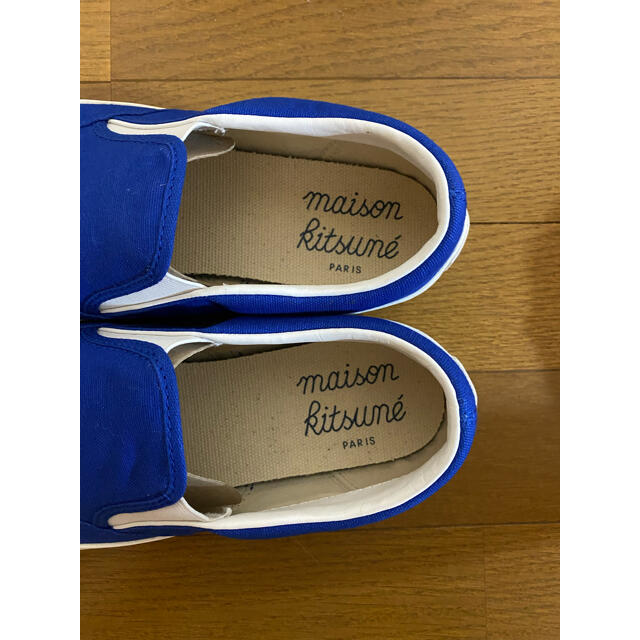 MAISON KITSUNE'(メゾンキツネ)のMAISONKITSUNE キツネ スニーカー スリッポン VANS コンバース メンズの靴/シューズ(スニーカー)の商品写真