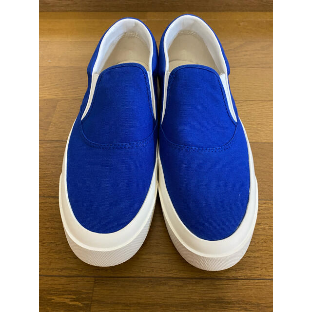 MAISON KITSUNE'(メゾンキツネ)のMAISONKITSUNE キツネ スニーカー スリッポン VANS コンバース メンズの靴/シューズ(スニーカー)の商品写真