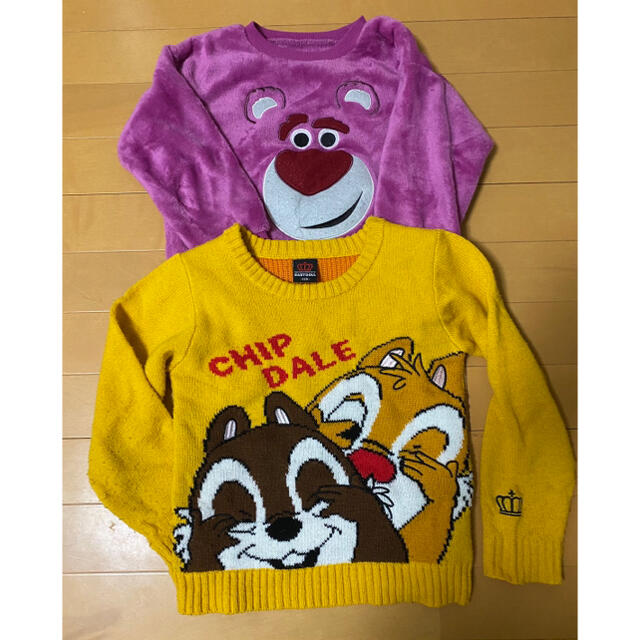 120センチ 女の子 まとめ売り 21点セット キッズ/ベビー/マタニティのキッズ服女の子用(90cm~)(Tシャツ/カットソー)の商品写真