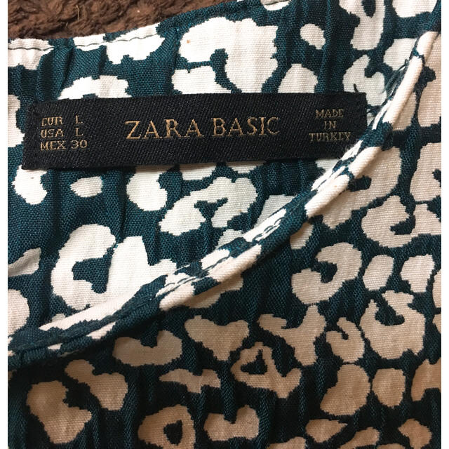 ZARA(ザラ)のZARA  ノースリーブ レディースのトップス(タンクトップ)の商品写真