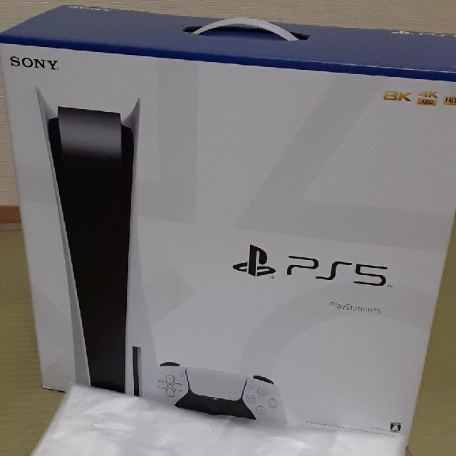 経典 PlayStation 通常版　playstation5 本体 PS5 - 家庭用ゲーム機本体