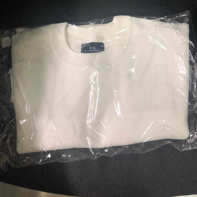 mb ハイエンドカットソー　ホワイト メンズのトップス(Tシャツ/カットソー(半袖/袖なし))の商品写真