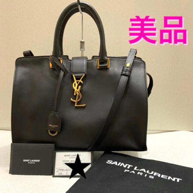人気 Saint Laurent - SAINT LAURENT サンローラン カバス モノグラム