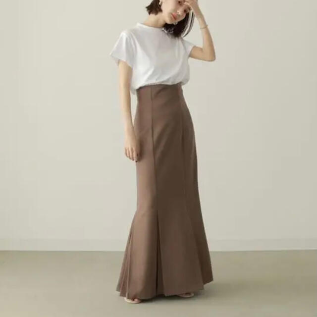 louren mermaid pleats skirt M 完売品