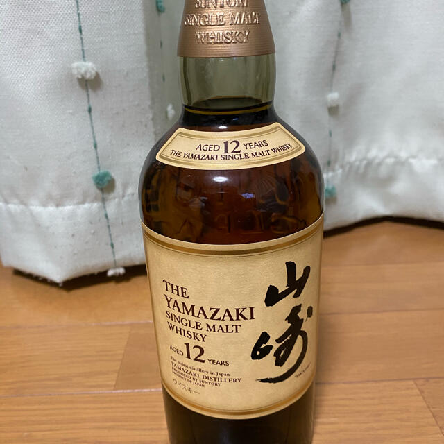 山崎12年 700ml 正規品　新品未開封　1本