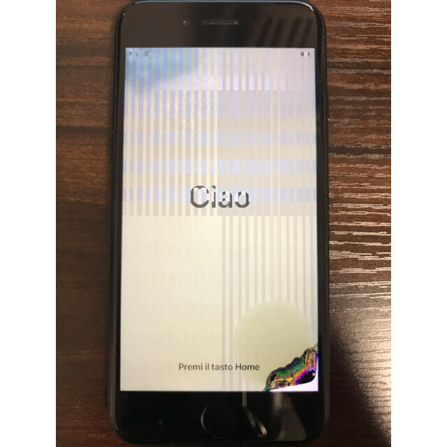 iPhone SE2 128GB ジャンク品スマートフォン本体